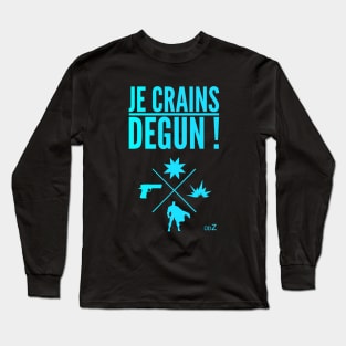 Degun modern logo Long Sleeve T-Shirt